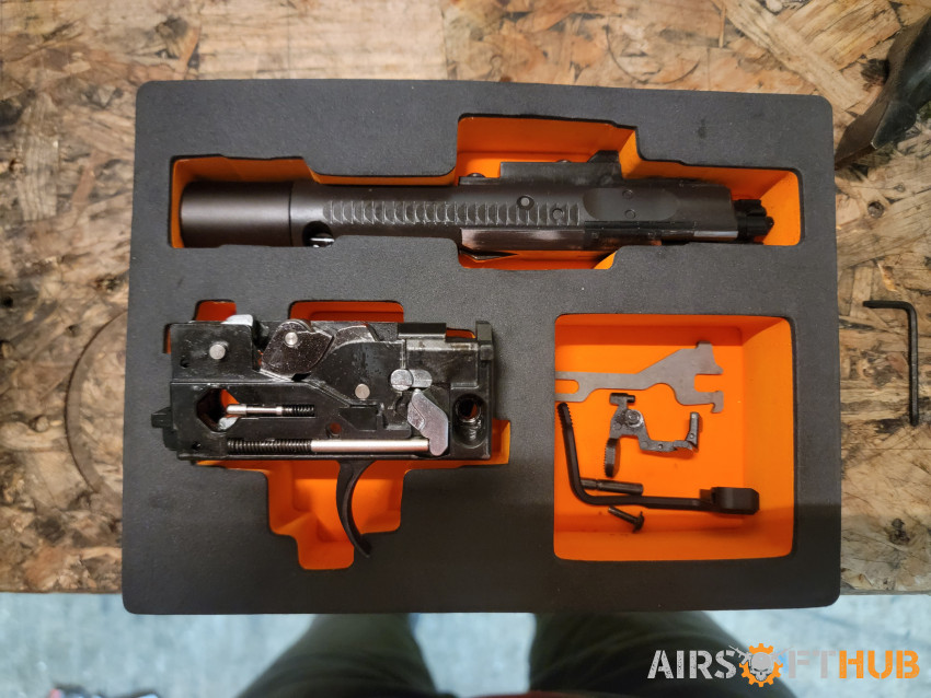 Genuine TM MWS bolt bavtacBA - Used airsoft equipment