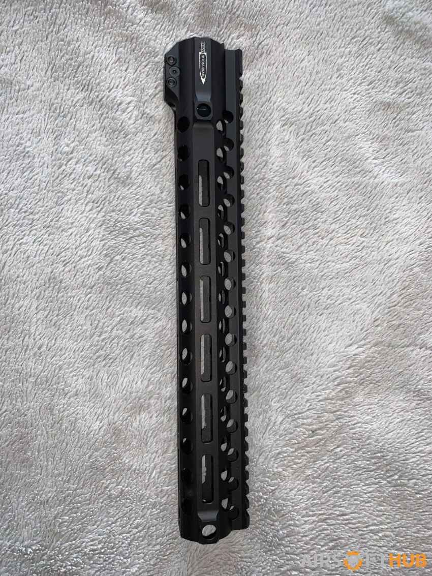 PTS Centurion Arms CMR Rail - Used airsoft equipment