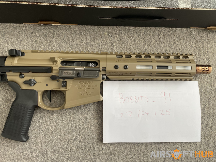 DE Noveske N4 Ghetto Blaster - Used airsoft equipment
