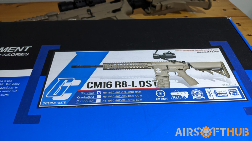 G&G Combat Machine CM16-R8L - Used airsoft equipment