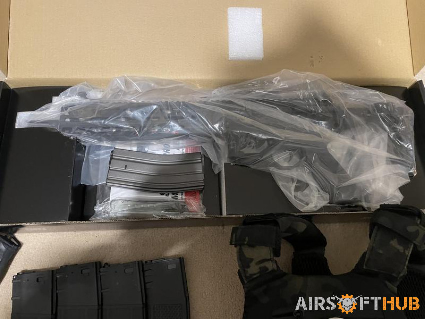 Sig mcx virtus and much more - Used airsoft equipment