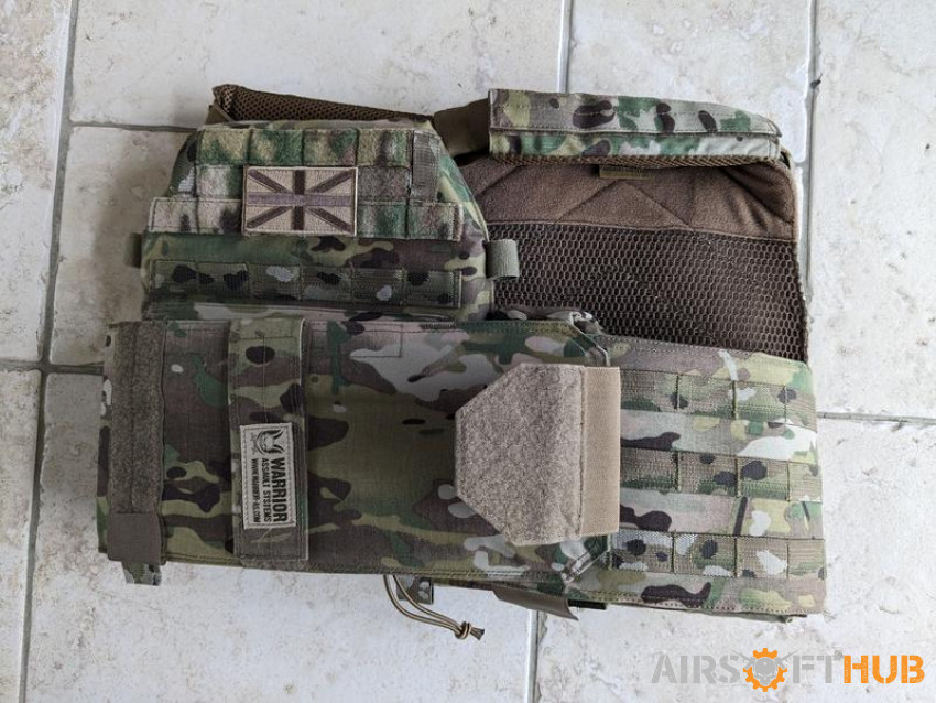 SAS CT Style Gear Set Up - Used airsoft equipment