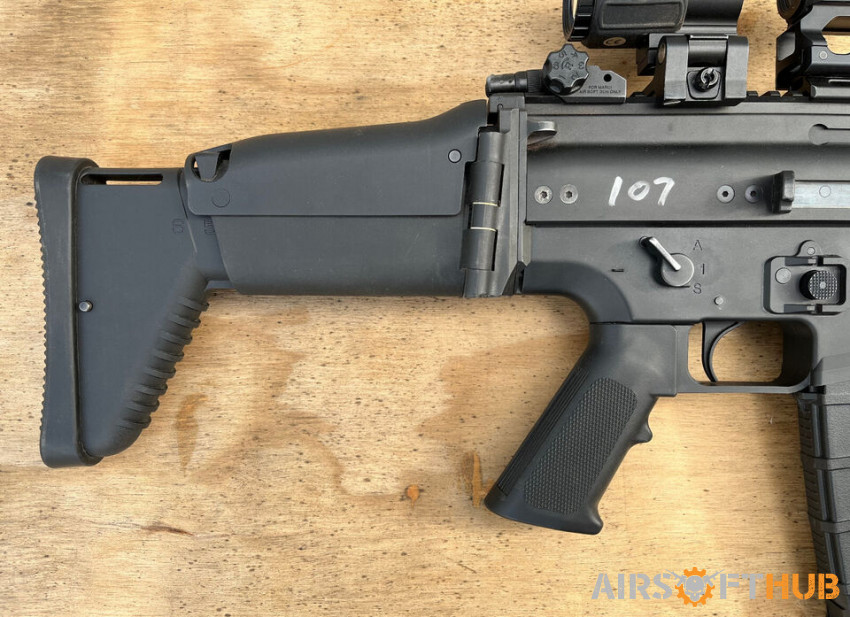 VFC SCAR-L MK16 - Used airsoft equipment