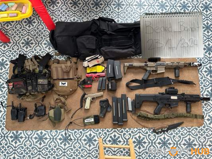 Assault bundle - Used airsoft equipment