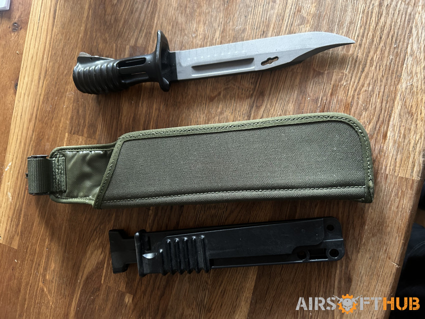 Sa80 bayonet, collectors - Used airsoft equipment