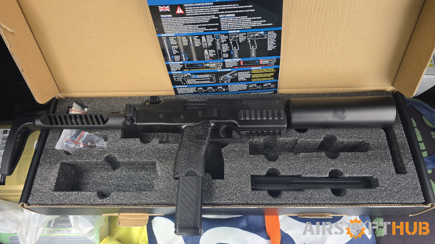 Brand new boxed Vorsk VMP1 - Used airsoft equipment