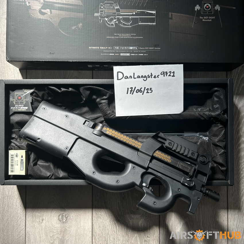 Tokyo Marui P90 - NEW IN BOX - Used airsoft equipment