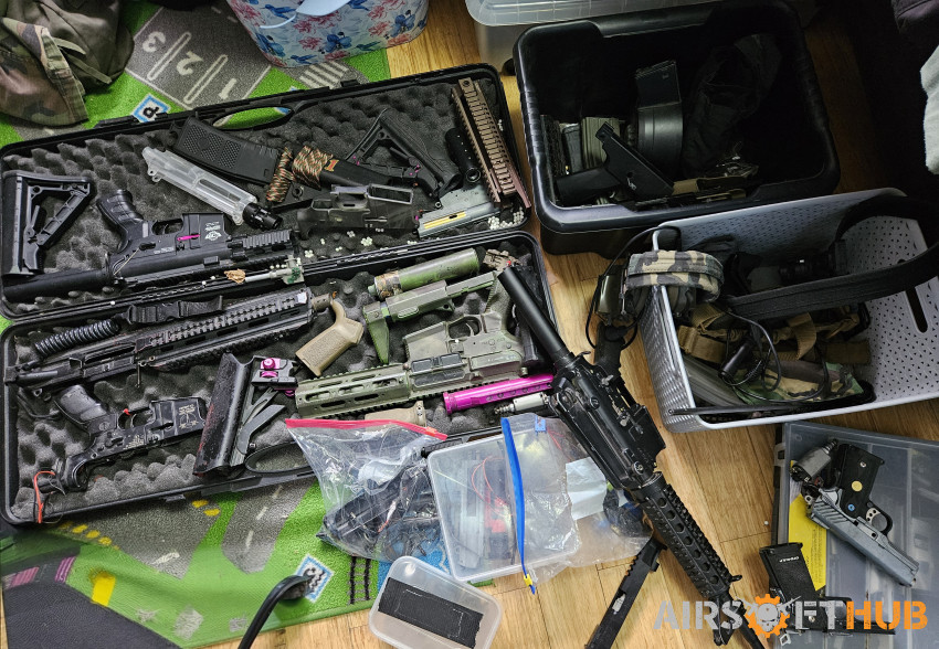 Boneyard bundel - Used airsoft equipment