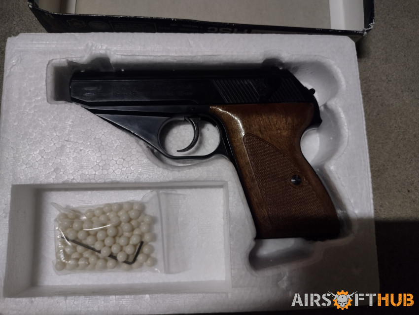 Original Mauser HSC NBB Gas ! - Used airsoft equipment
