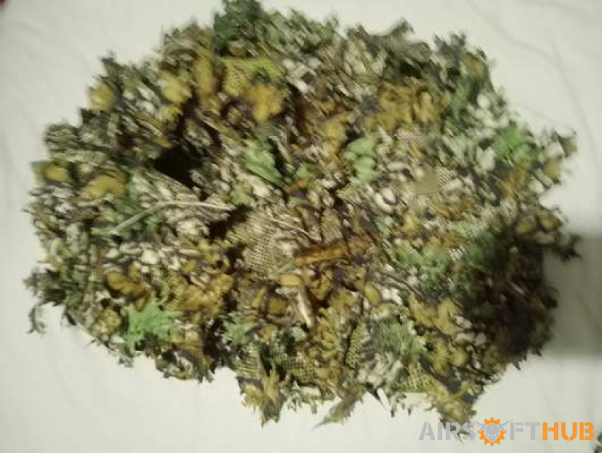 Novritsch full ghillie - Used airsoft equipment