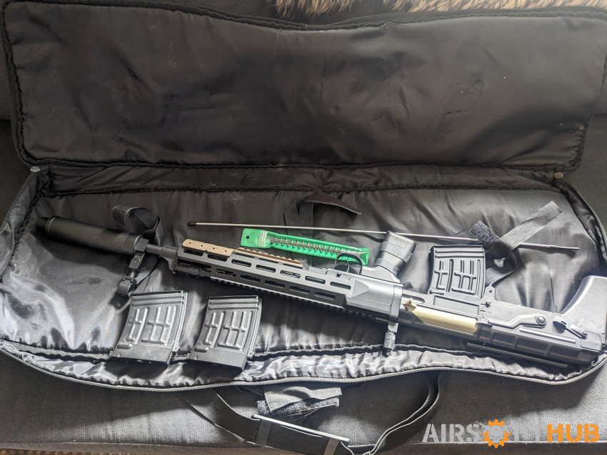 Cyma SVU bullpup DMR - Used airsoft equipment