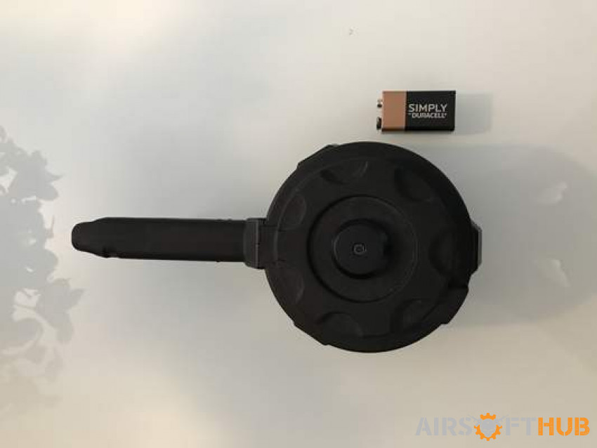 Kriss vector drum mag - Airsoft Hub Buy & Sell Used Airsoft Equipment