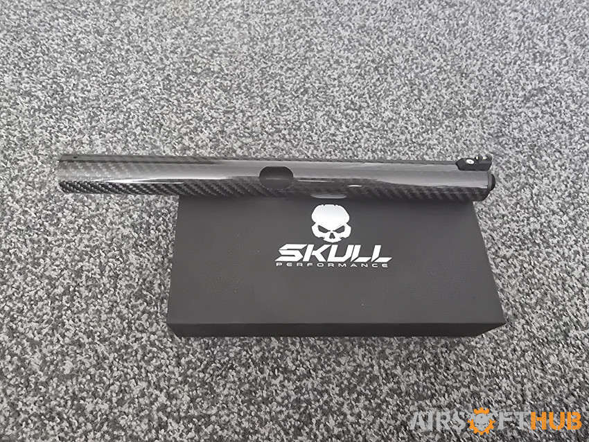 Skull performance carbon upper - Used airsoft equipment