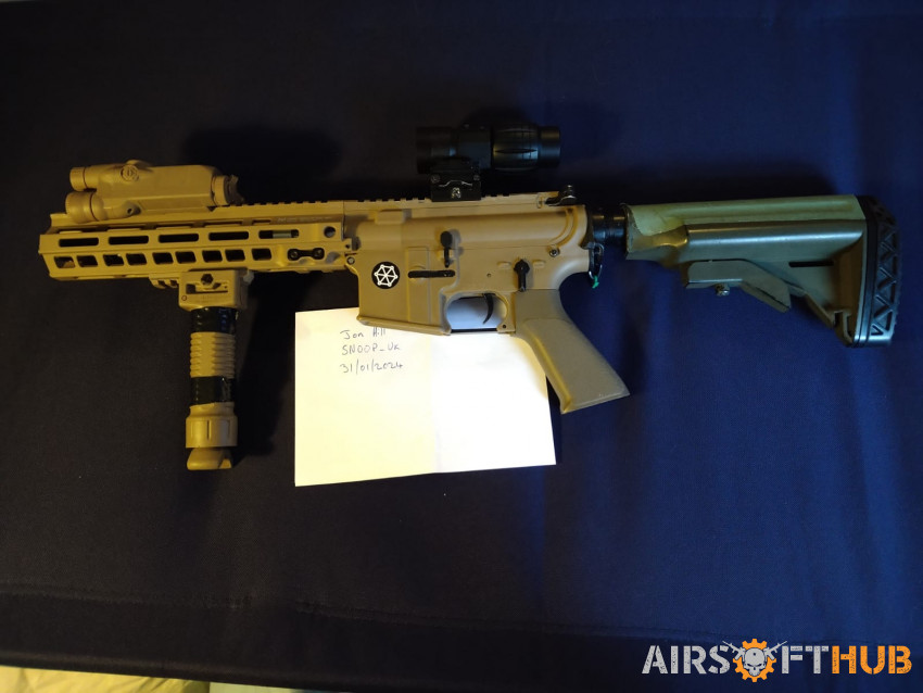 G&G polymer M4 - Used airsoft equipment