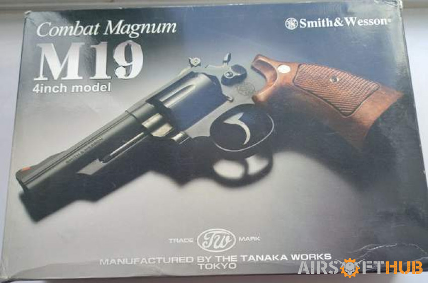 SMITH AND WESSON M19. - Used airsoft equipment