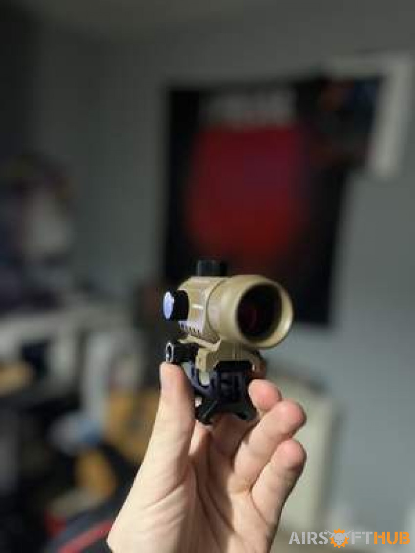 Theta rgb Scope / valken red - Used airsoft equipment