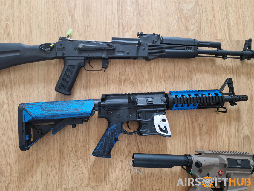 Use for parts/M4 works but not - Used airsoft equipment