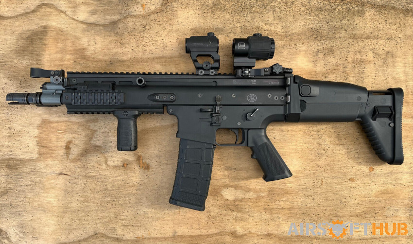 VFC SCAR-L MK16 - Used airsoft equipment