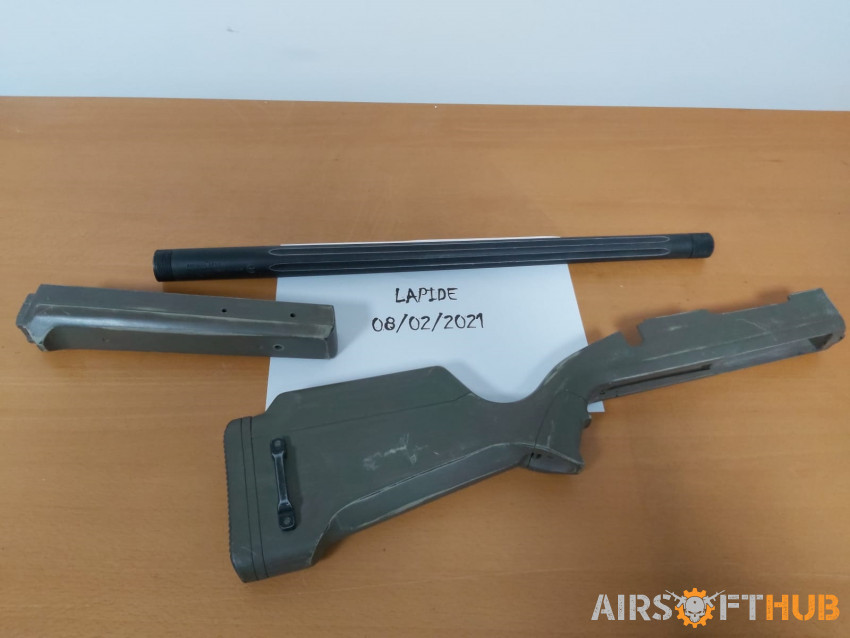Ares Striker Stock + outer bar - Used airsoft equipment