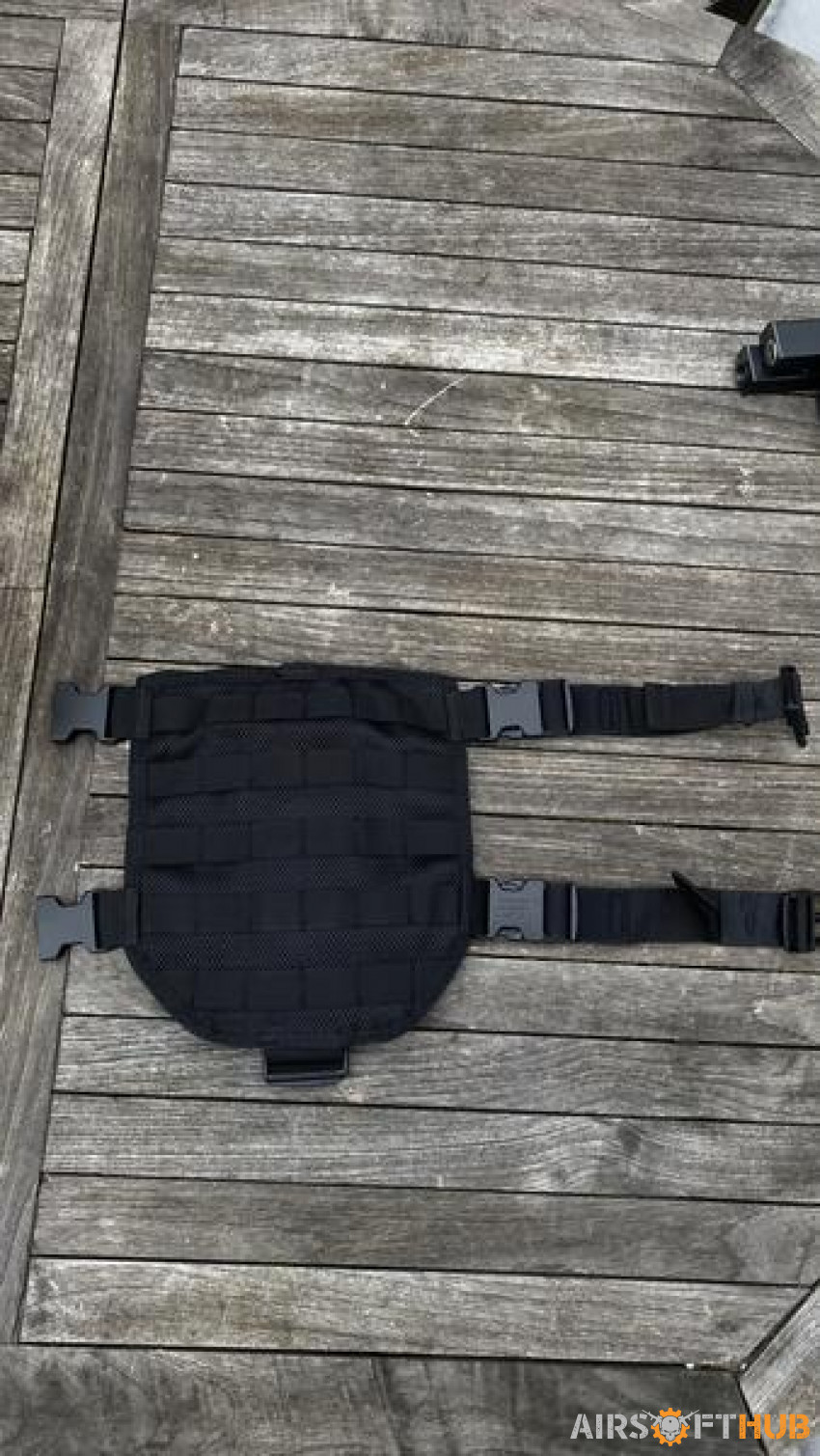 511 Tactical Thigh rig (black) - Used airsoft equipment