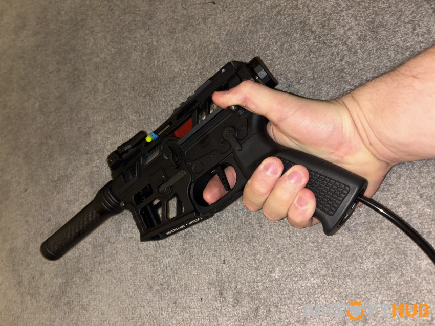 Article 1 - Used airsoft equipment