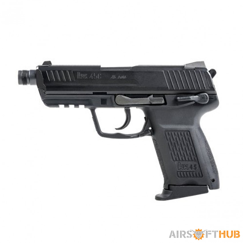 HK45 compact gbb - Used airsoft equipment