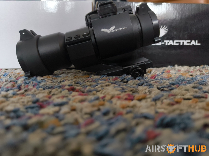 JS-Tactical Red/Green Dot 32mm - Used airsoft equipment