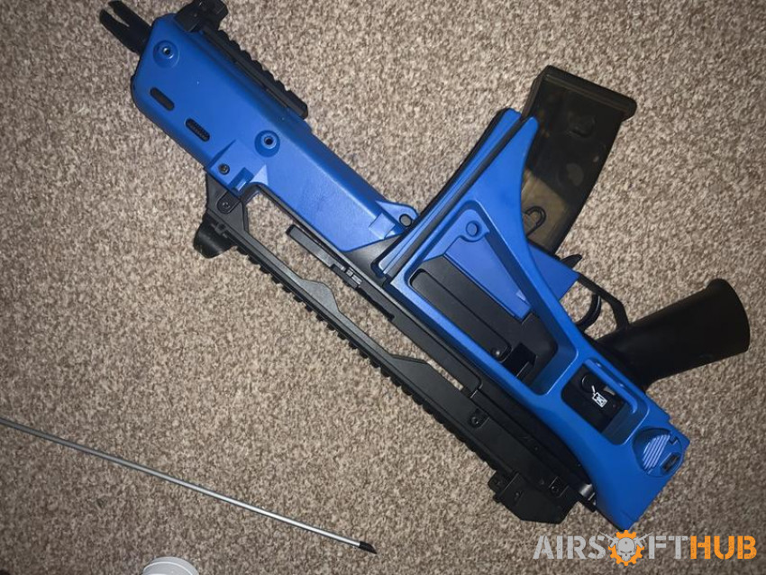 Airsoft gun - Used airsoft equipment
