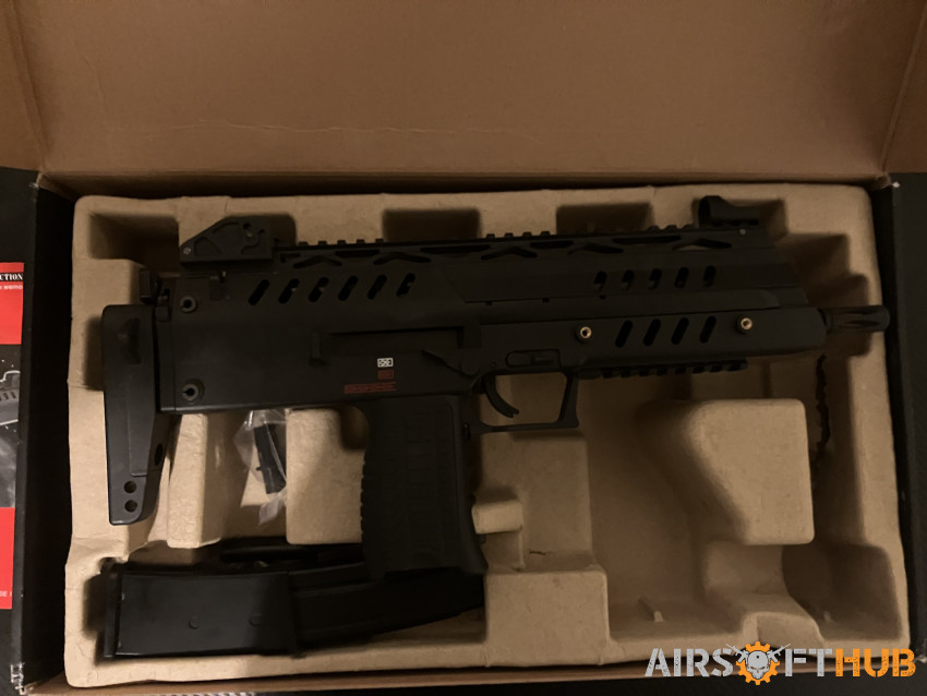 WE MP7 GBB - Used airsoft equipment