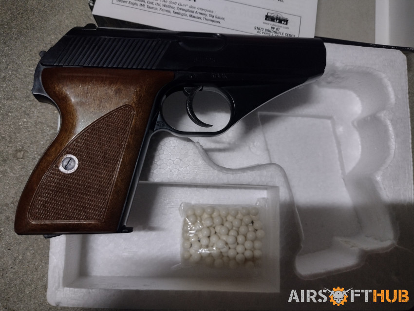 Original Mauser HSC NBB Gas ! - Used airsoft equipment