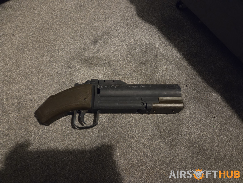 Sawn off m793d print - Used airsoft equipment