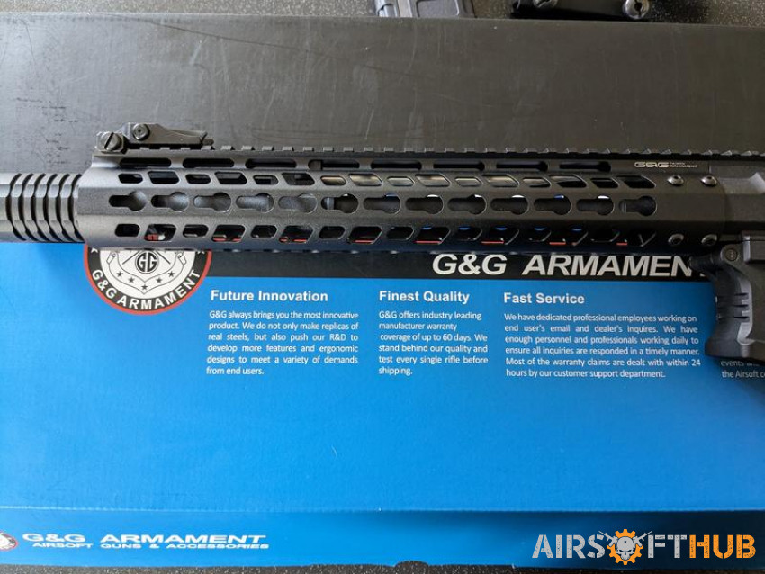NEW G&G Wildhog 12" GC16 - Used airsoft equipment