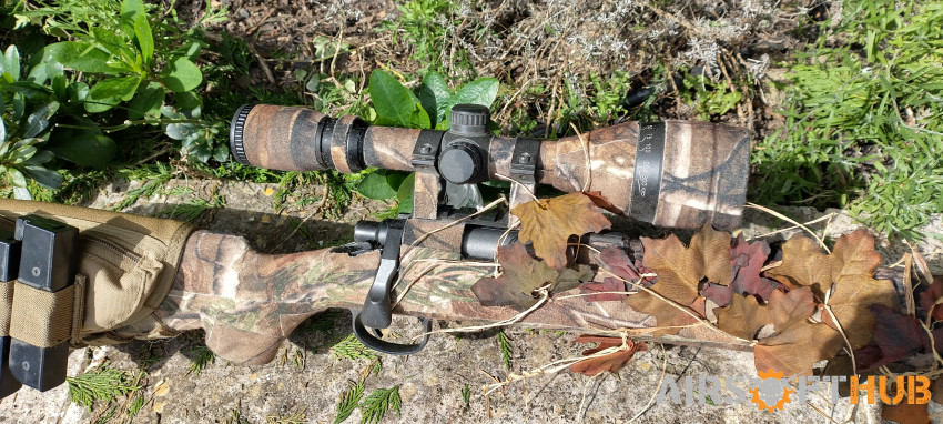 TM VSR10 - Used airsoft equipment