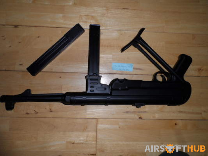 AGM MP40 (Black) + Mags - New - Used airsoft equipment