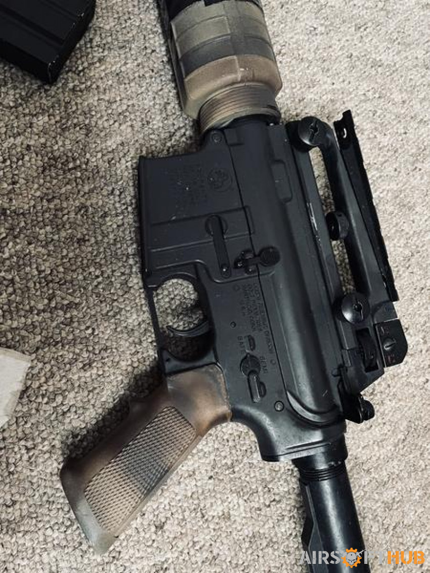 Tokyo Marui Colt M4A1 Carbine - Used airsoft equipment