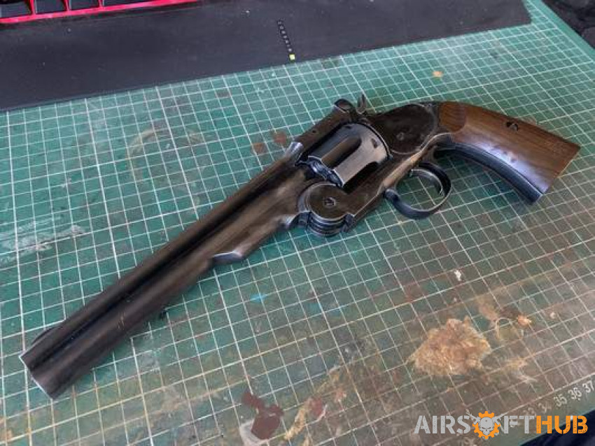 Wingun Schofield Revolver - Used airsoft equipment