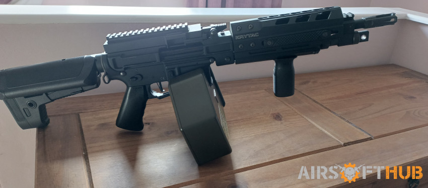 Krytac Lmg Enhanced - Used airsoft equipment