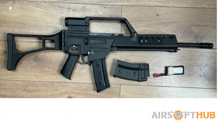 G36 long - Used airsoft equipment