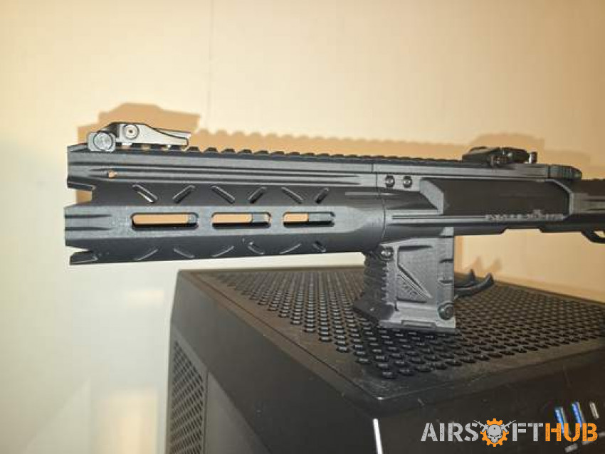 AAP SRU Carbine black - Used airsoft equipment