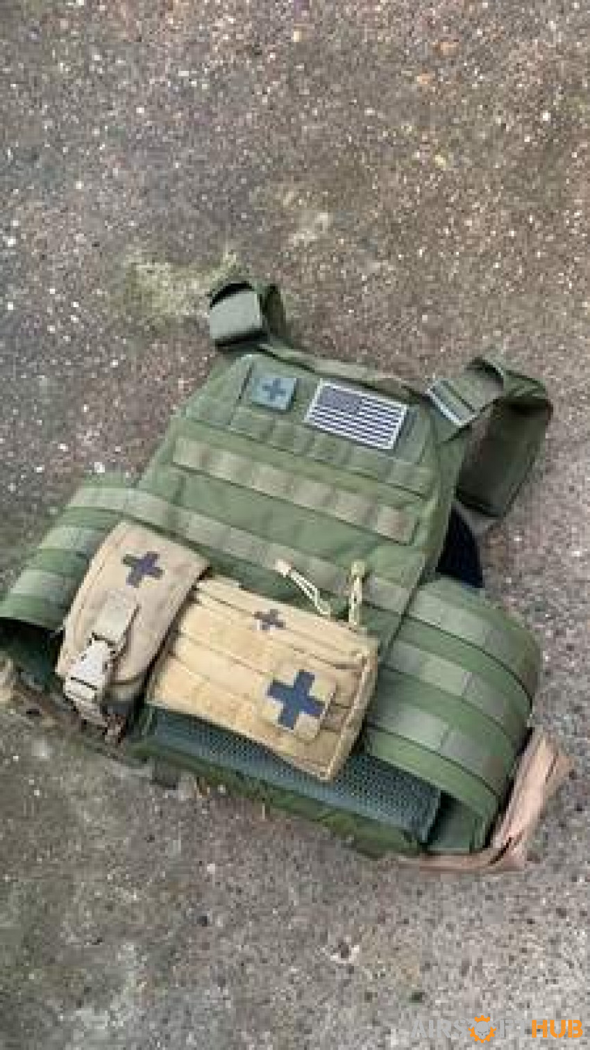 Warrior DCS Loadout - Used airsoft equipment