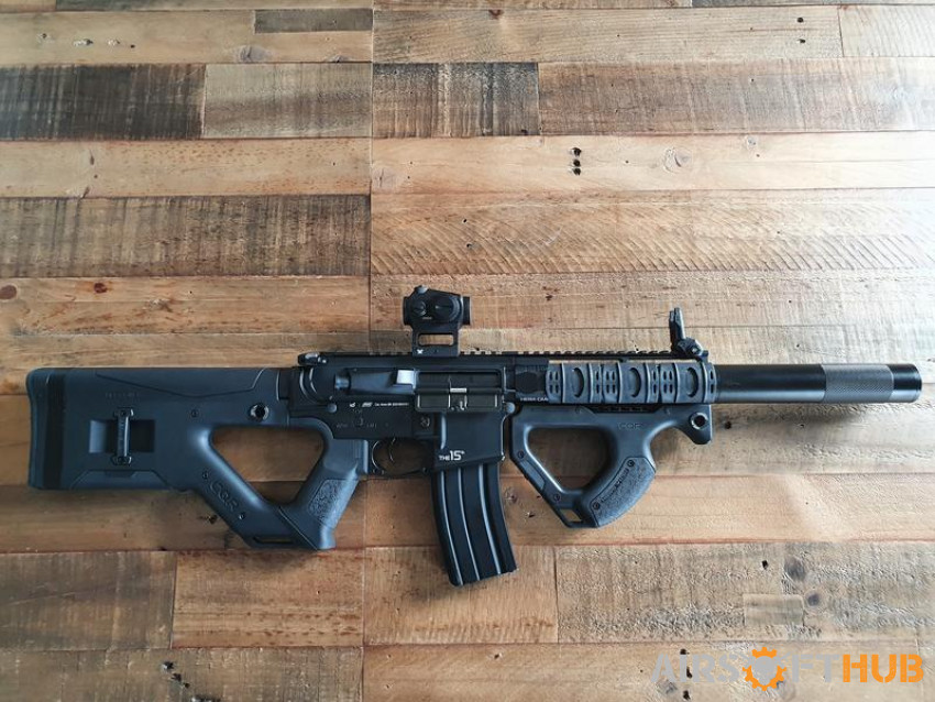 ASG Hera Arms M4 - Used airsoft equipment