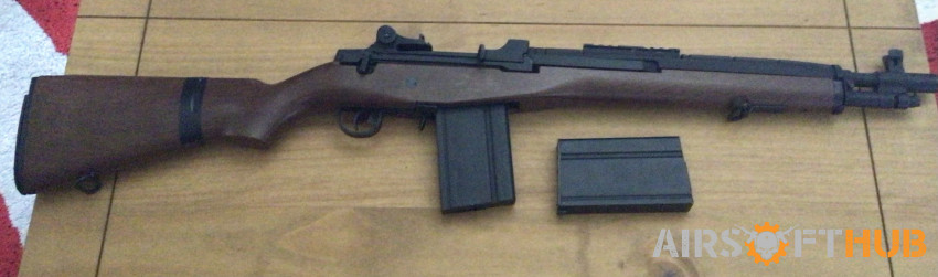 Socom M14 - Used airsoft equipment