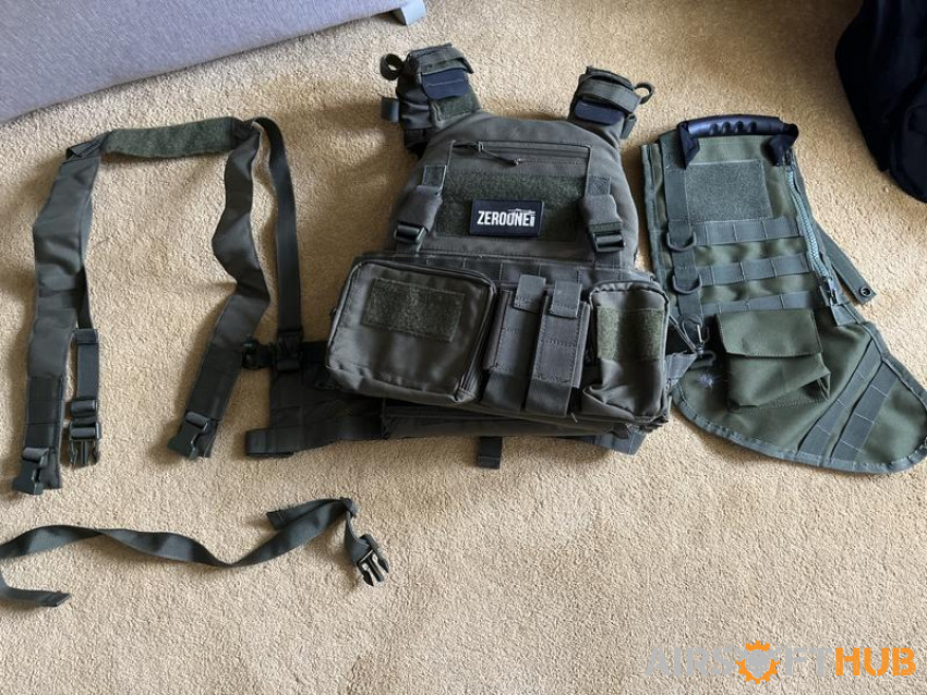 Viper chest rigs and stocking - Used airsoft equipment