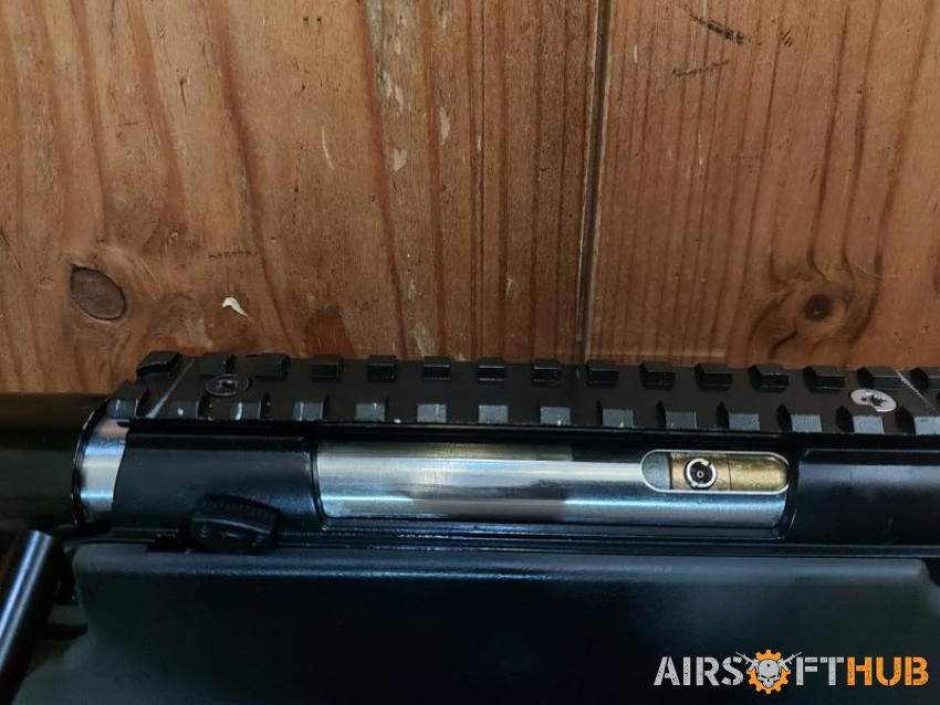 ASG AW .308 Gas in bolt sniper - Used airsoft equipment