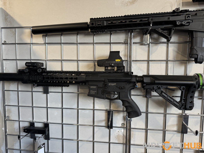 G&G GC16 predator full metal v - Used airsoft equipment