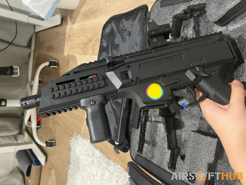 Scorpion EVO 3 A1 Upgraded - Used airsoft equipment