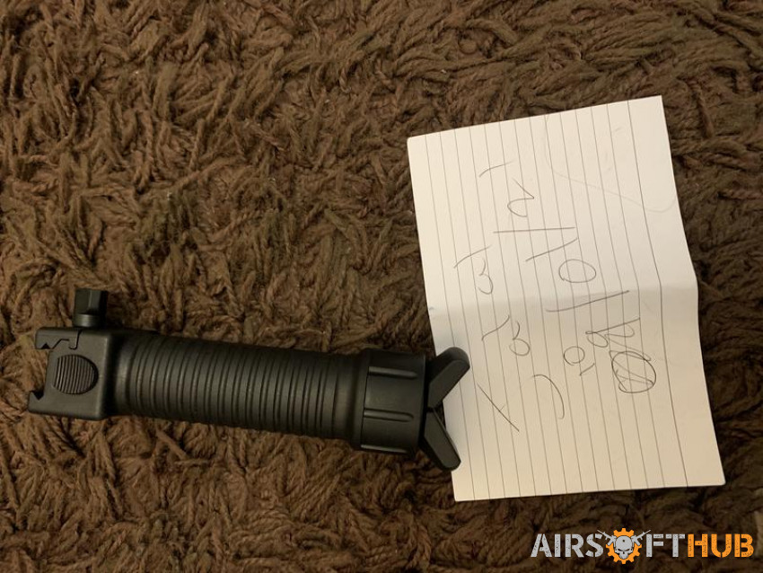 Grip bipod - Used airsoft equipment