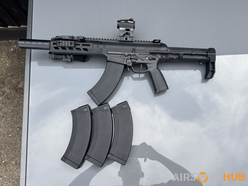 Kwa scarlet - Used airsoft equipment