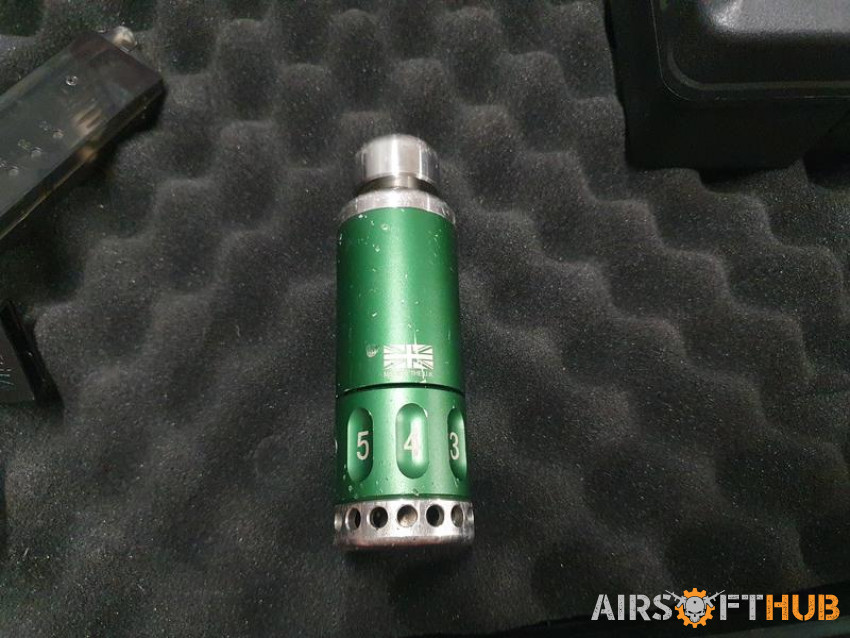 Quake 8 - Used airsoft equipment
