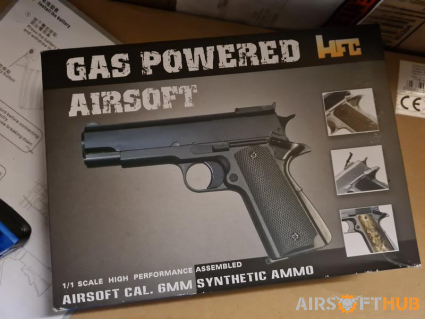 1911 Pistol - Used airsoft equipment